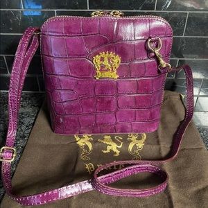 Pratesi Firenze Leather Crossbody Bag